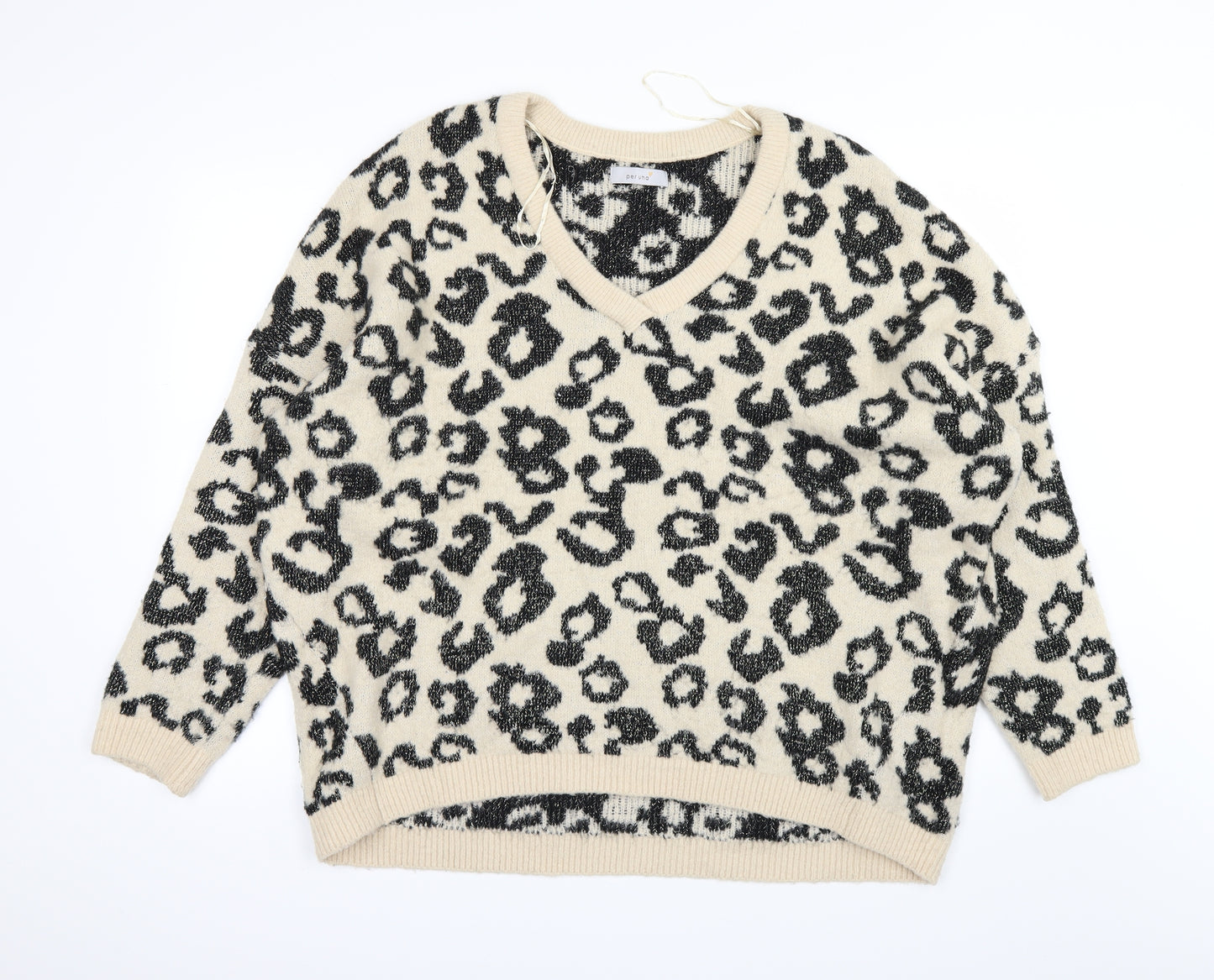 Marks and Spencer Womens Brown   Pullover Jumper Size XL