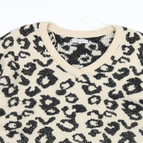 Marks and Spencer Womens Brown   Pullover Jumper Size XL