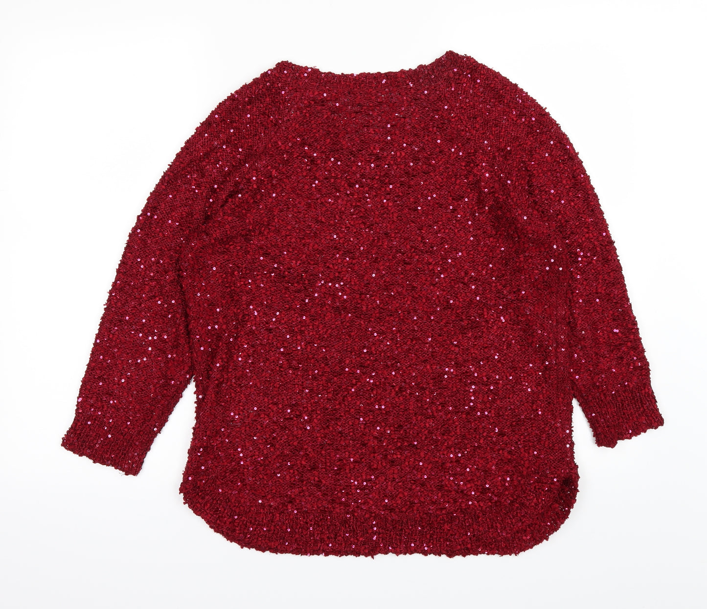 David Emanuel Womens Red   Basic T-Shirt Size M