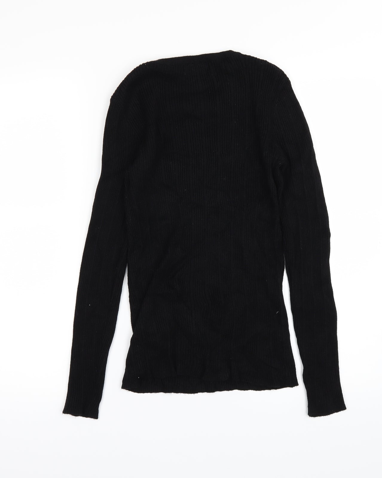 Primark Womens Black   Basic T-Shirt Size 12