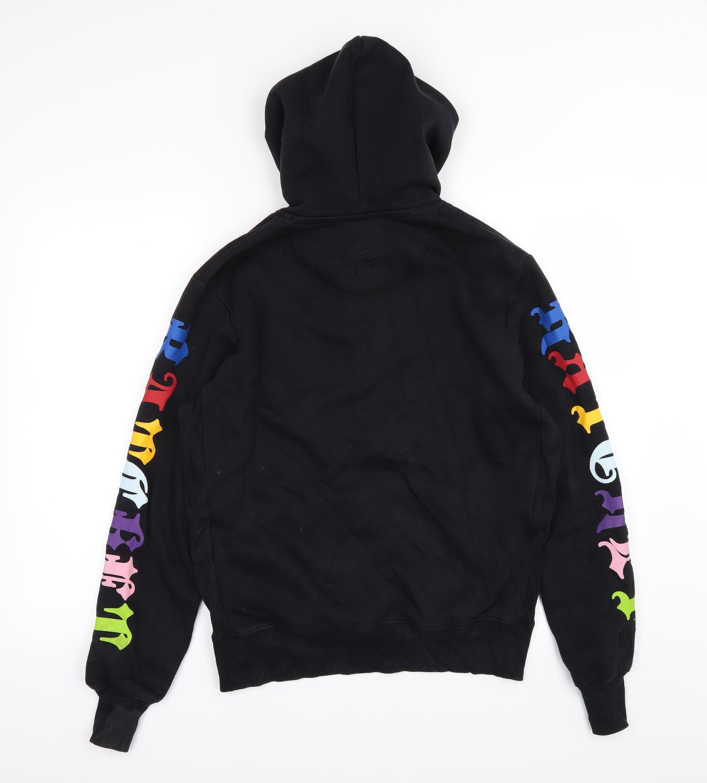 Rachet Mens Black   Pullover Hoodie Size XS