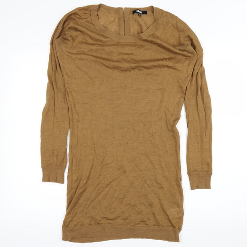 ASOS Womens Brown   Basic T-Shirt Size 6