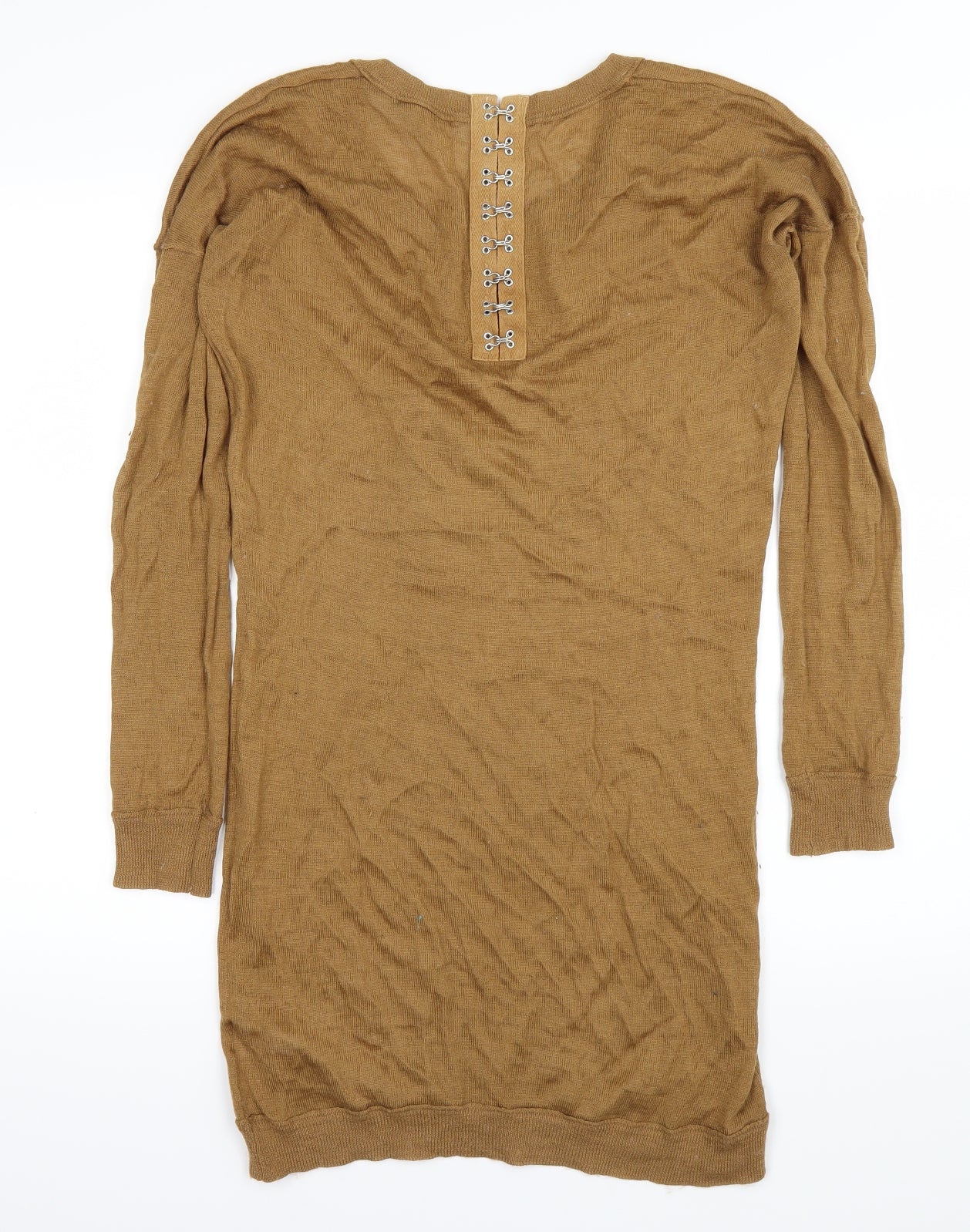 ASOS Womens Brown   Basic T-Shirt Size 6
