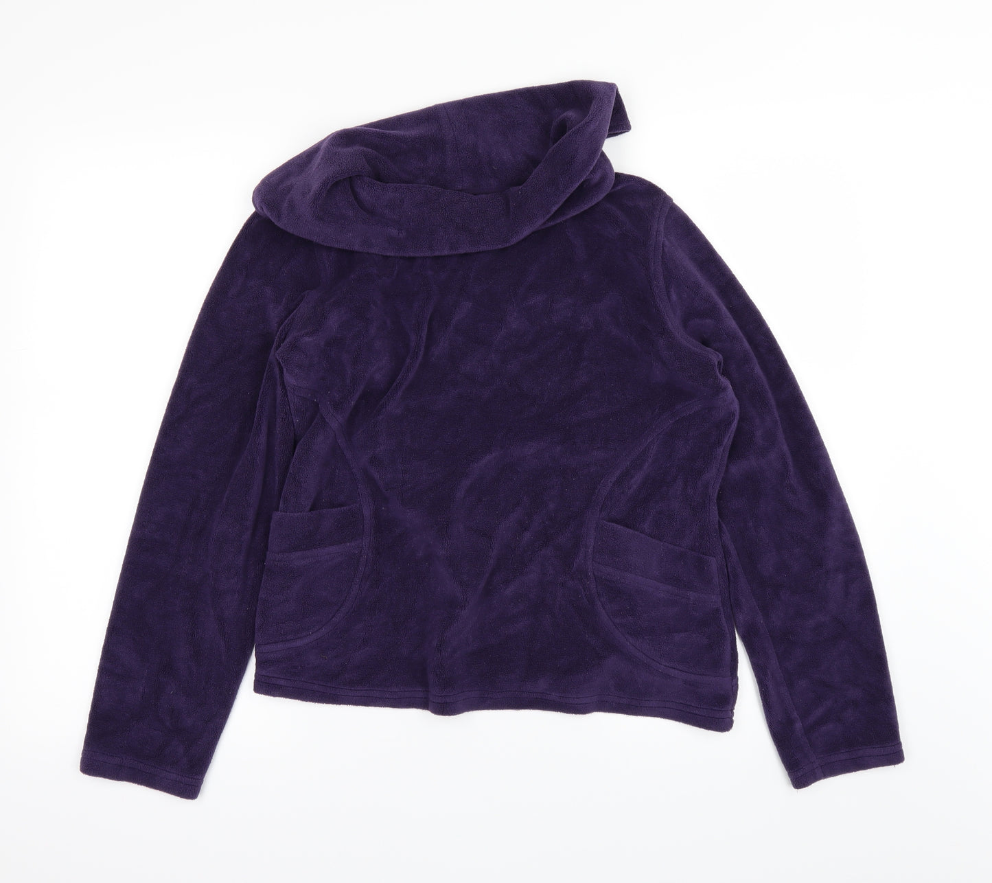 Per Una Womens Purple   Pullover Jumper Size M