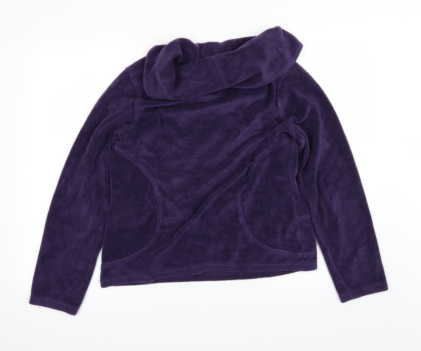Per Una Womens Purple   Pullover Jumper Size M