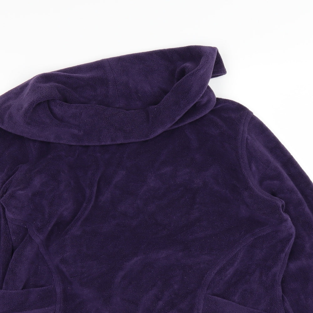 Per Una Womens Purple   Pullover Jumper Size M