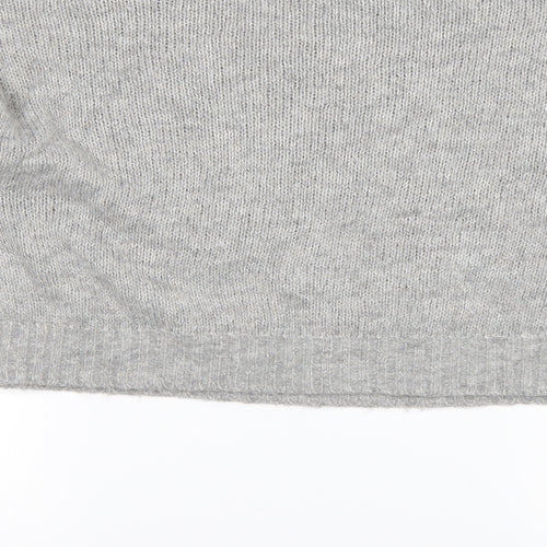 H&M Womens Grey   Pullover Jumper Size M