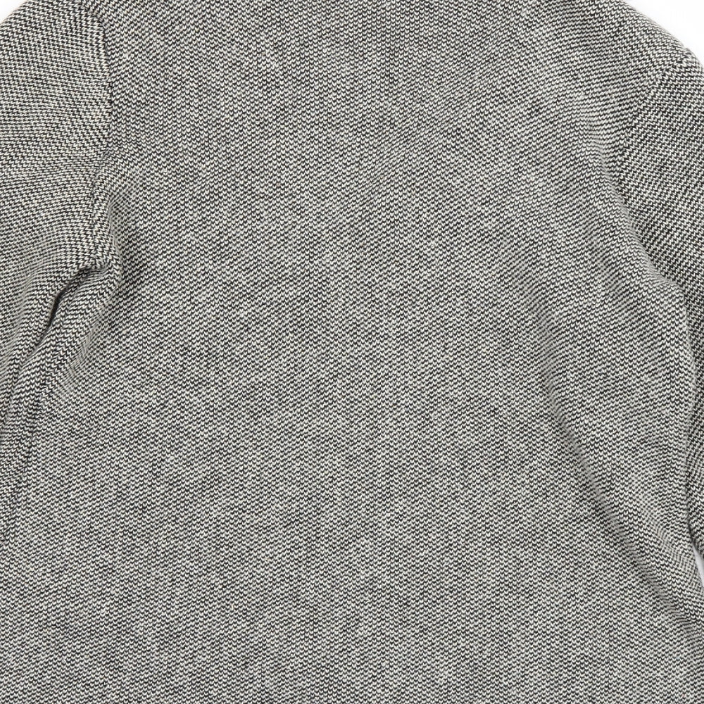 Cocogio Womens Black   Cardigan Jumper Size 14