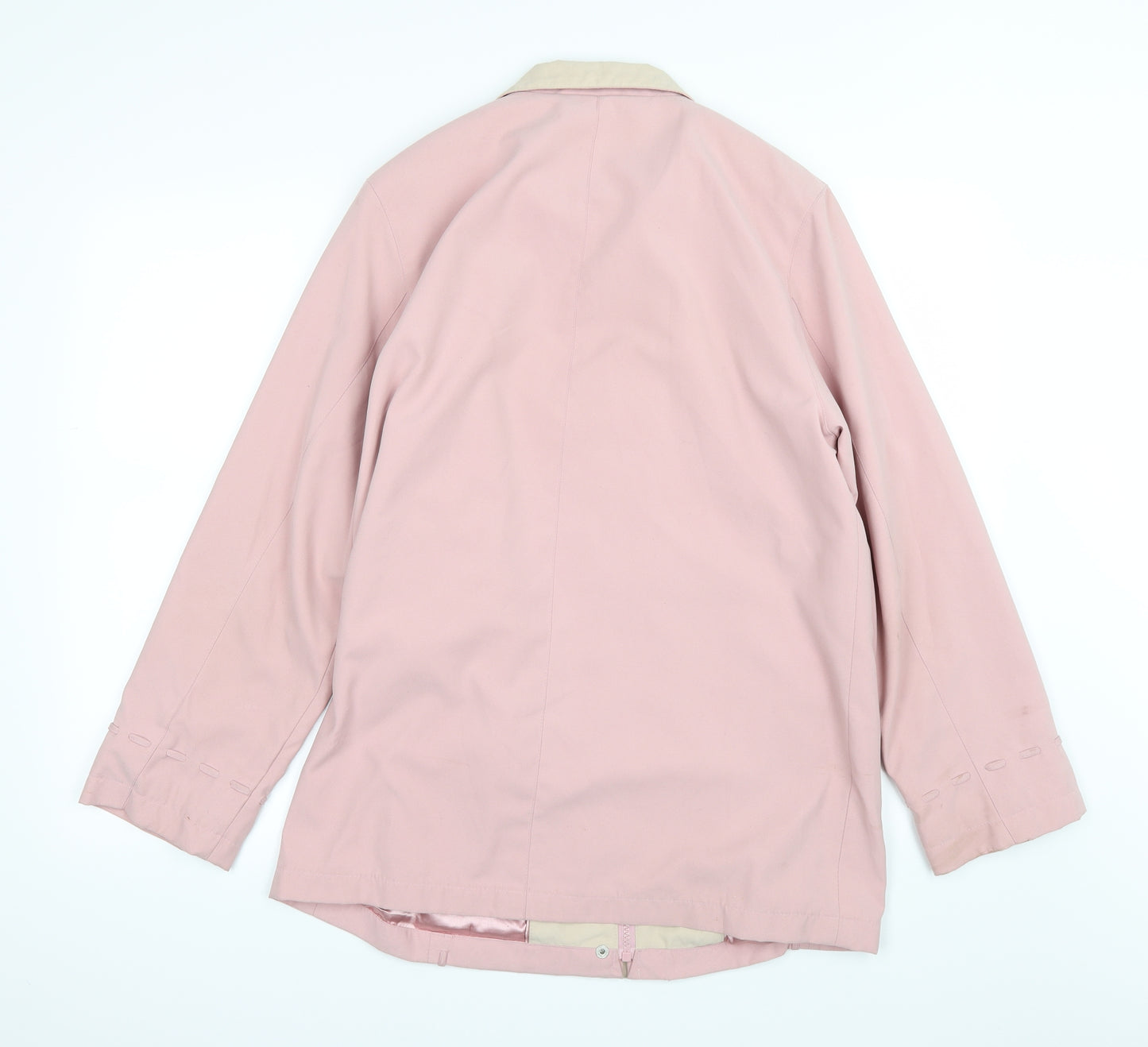 Berkertex Womens Pink   Overcoat Coat Size 12