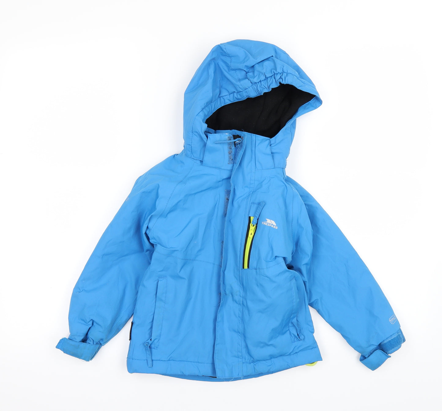 Tresspass Boys Blue   Rain Coat Coat Size 2-3 Years
