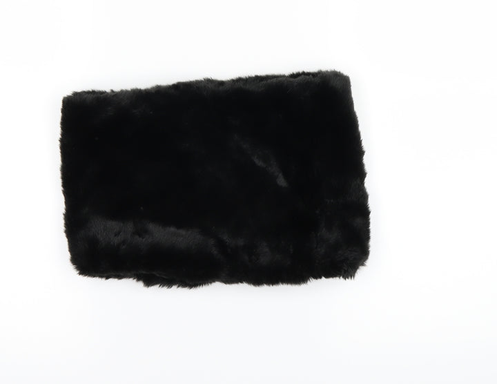 Nutmeg Womens Black Scarf