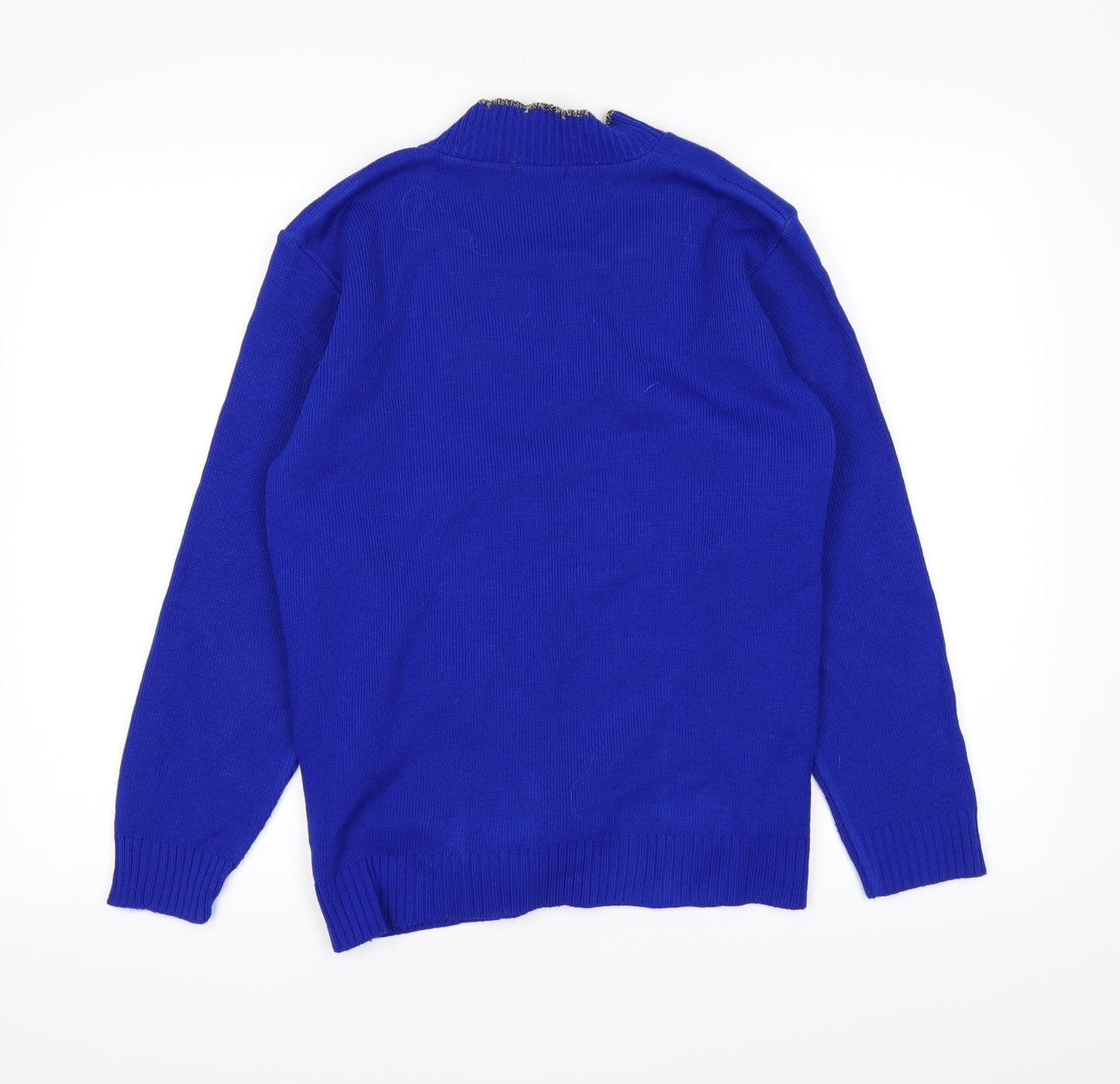 Lady Ice Womens Blue   Pullover Jumper Size M