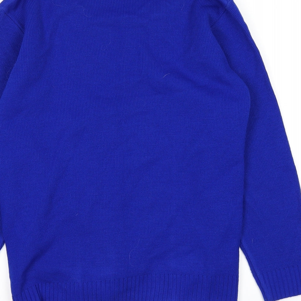 Lady Ice Womens Blue   Pullover Jumper Size M