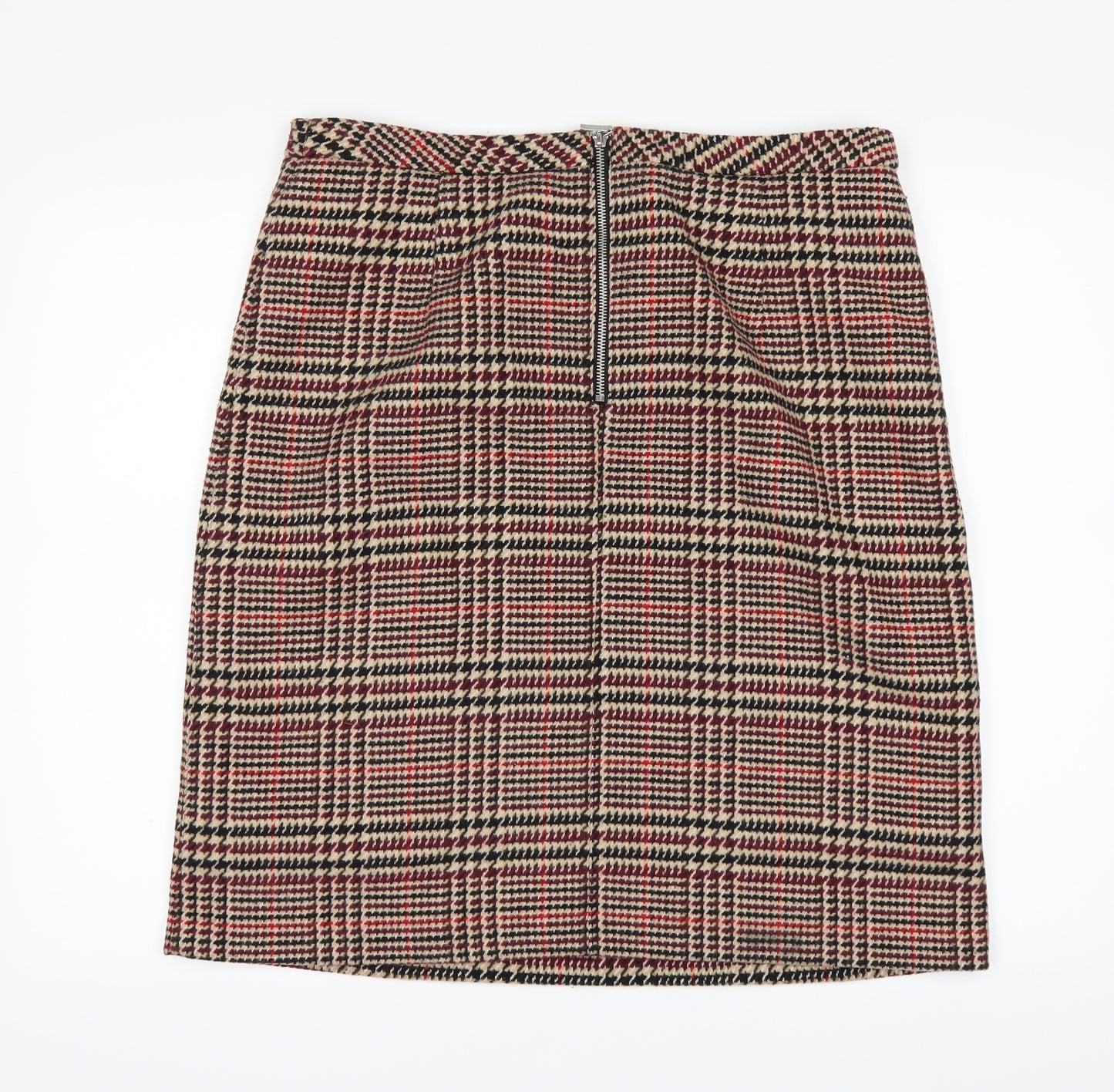 arista Womens Brown   A-Line Skirt Size 14