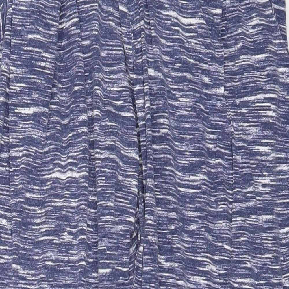 F&F Womens Blue   Jogger Leggings Size 12 L24 in