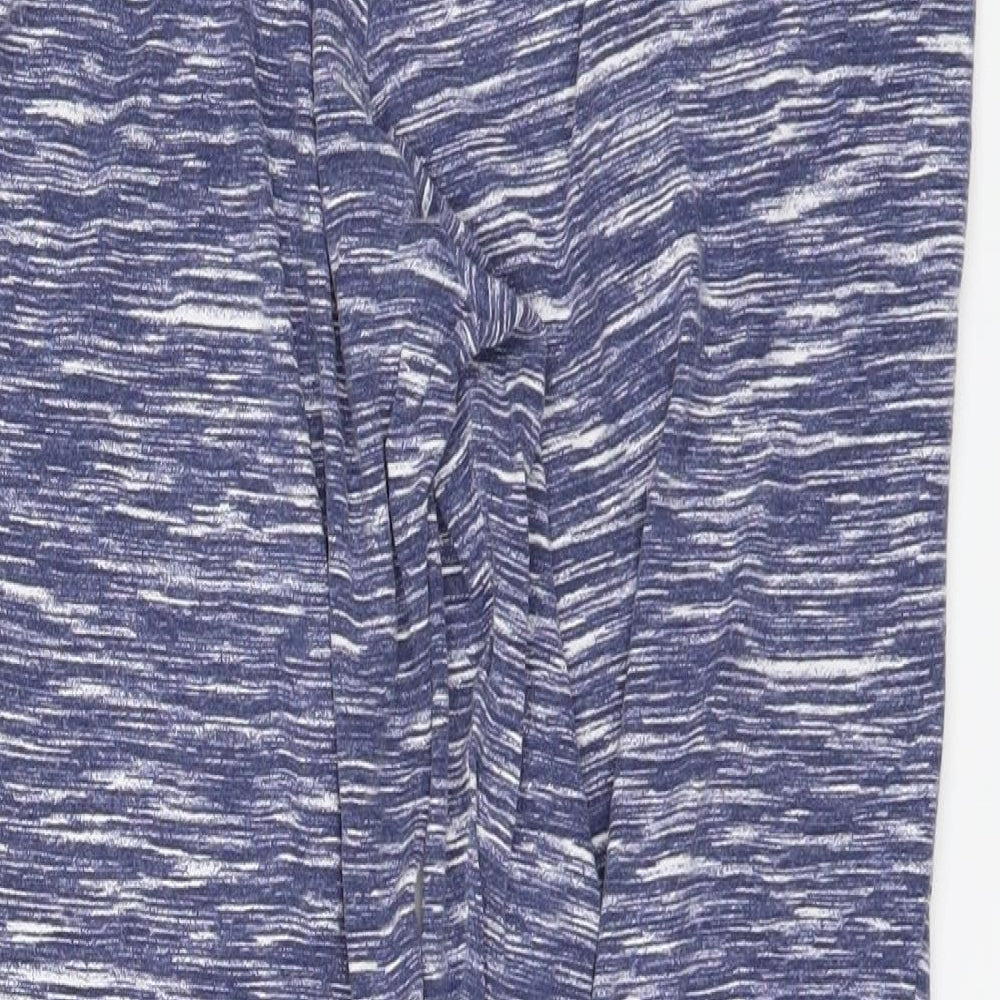 F&F Womens Blue   Jogger Leggings Size 12 L24 in