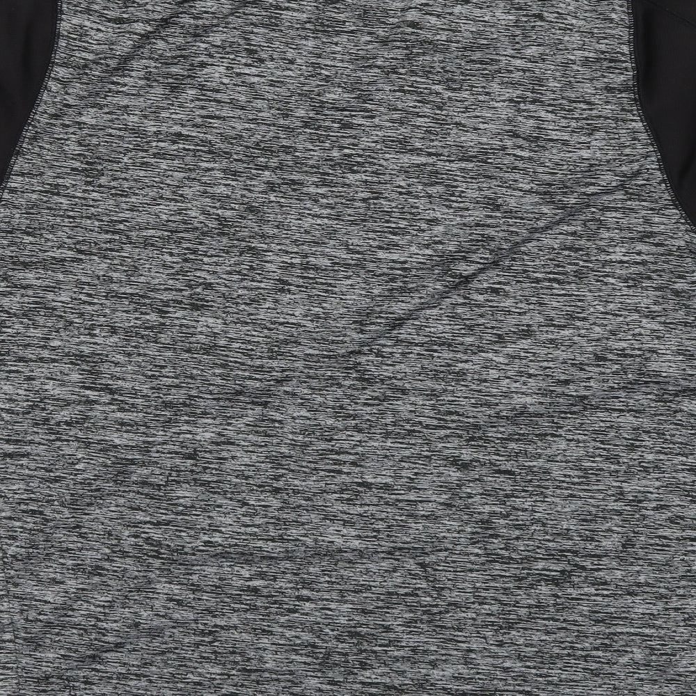 Crunch Mens Black    T-Shirt Size L