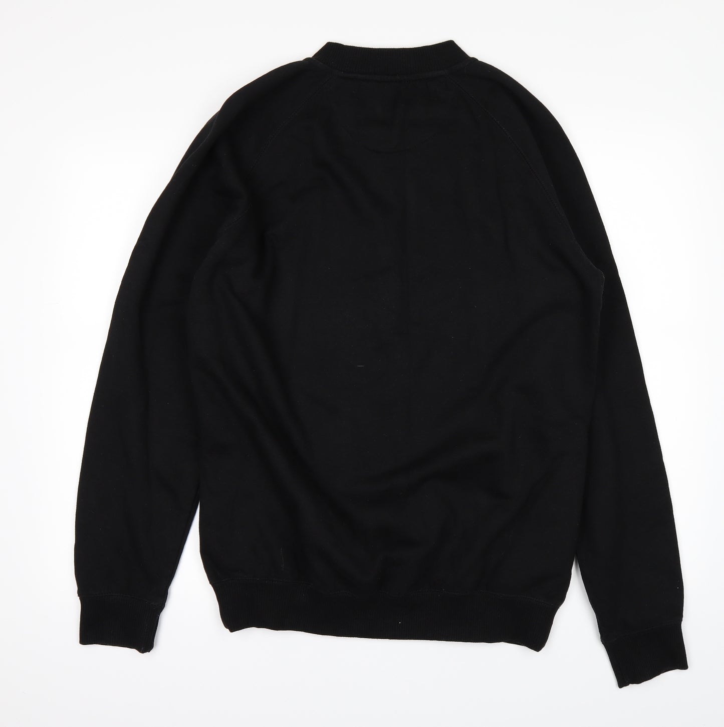 Jacamo Mens Black   Bomber Jacket Jacket Size M