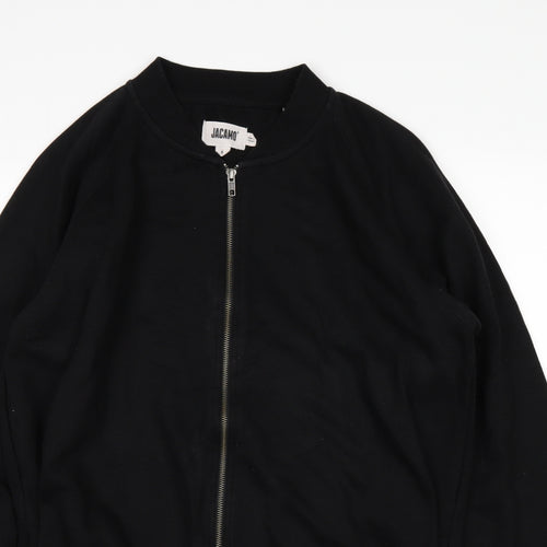 Jacamo Mens Black   Bomber Jacket Jacket Size M