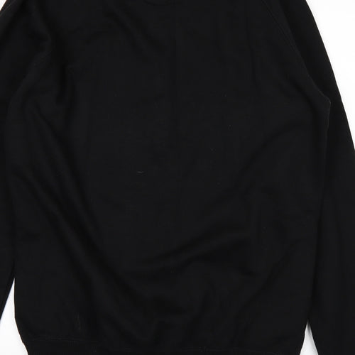 Jacamo Mens Black   Bomber Jacket Jacket Size M