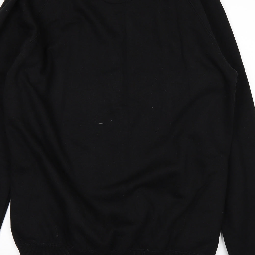 Jacamo Mens Black   Bomber Jacket Jacket Size M