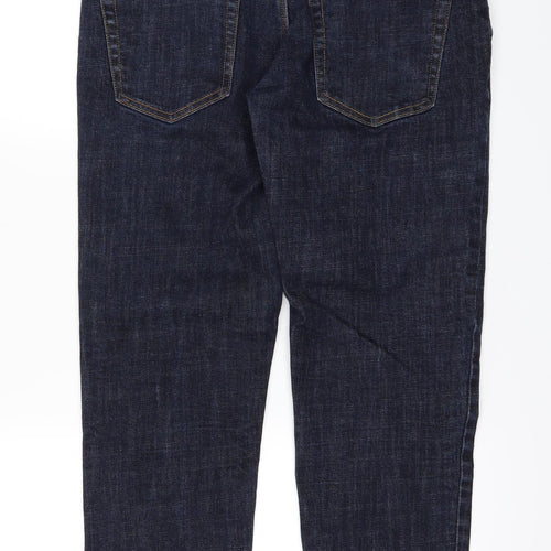 Preworn Mens Blue   Straight Jeans Size 34 L28 in