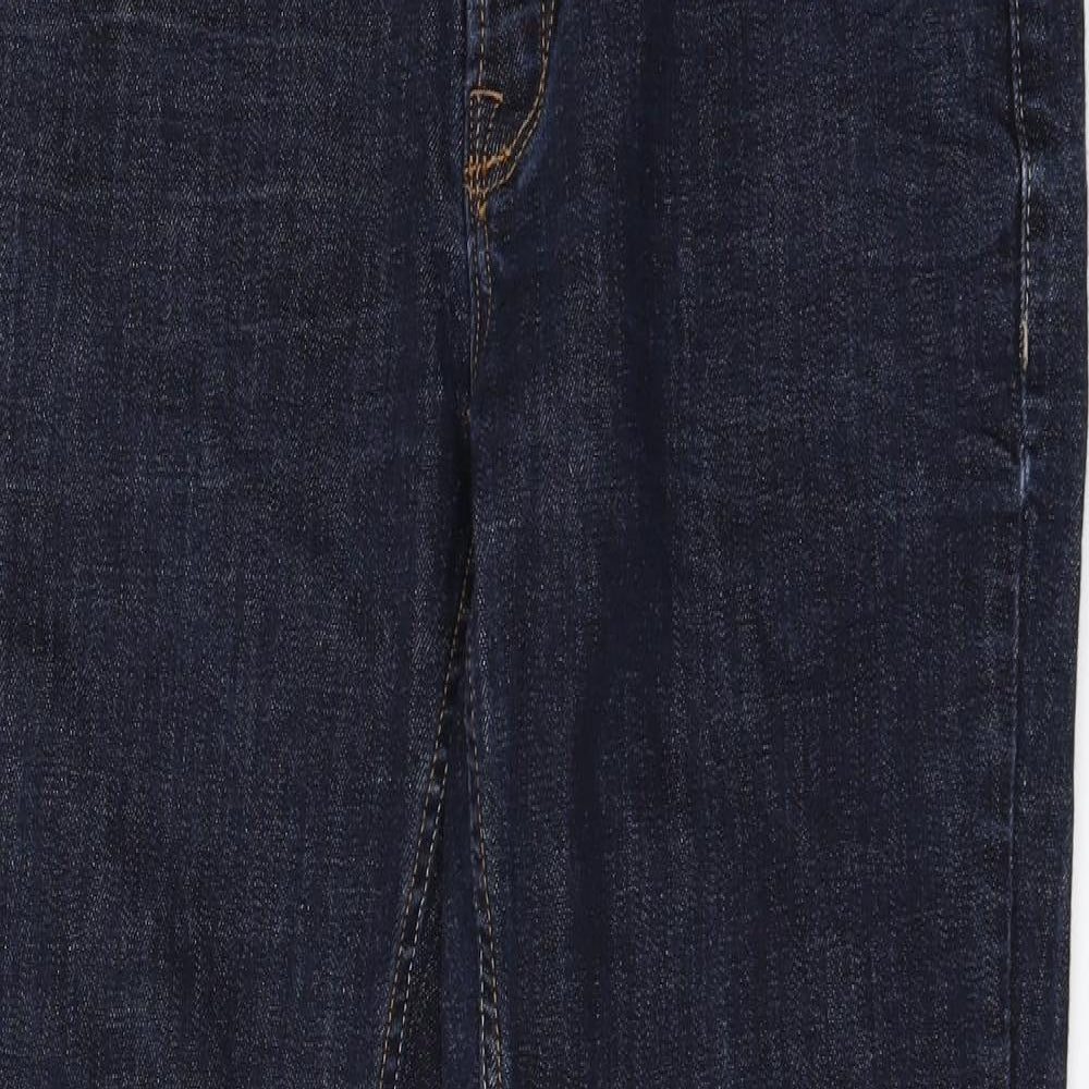 Preworn Mens Blue   Straight Jeans Size 34 L28 in