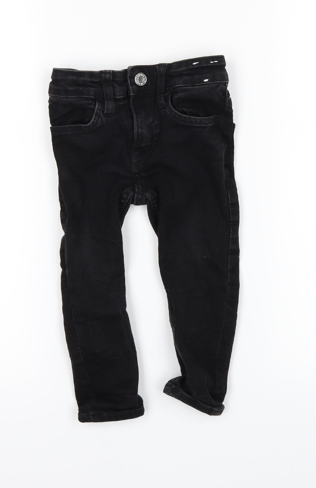 Preworn Baby Black    Jeans Size 18-24 Months