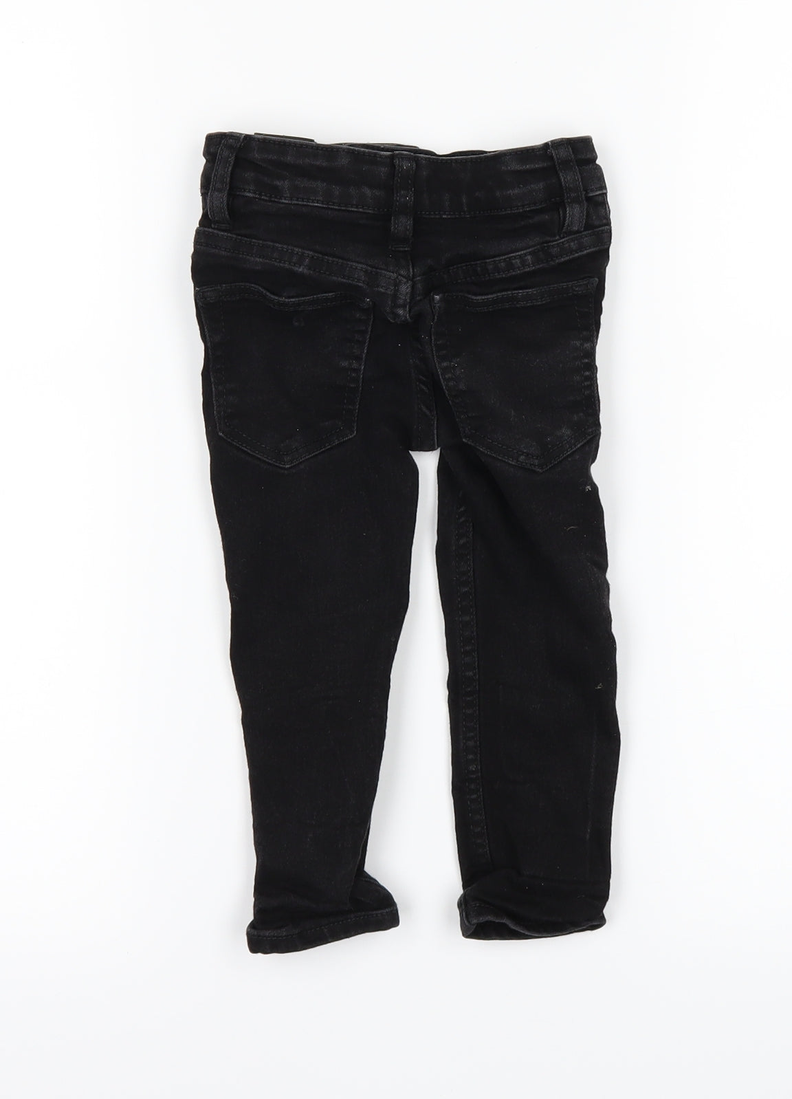 Preworn Baby Black    Jeans Size 18-24 Months