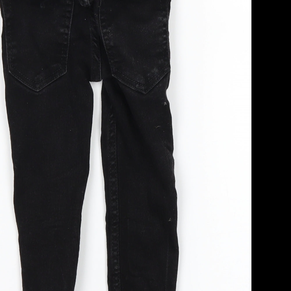 Preworn Baby Black    Jeans Size 18-24 Months