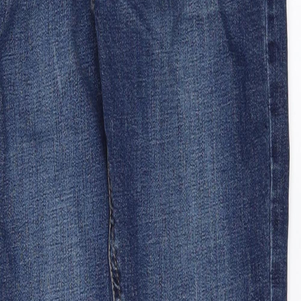 Mango Girls Blue  Denim Straight Jeans Size 13-14 Years