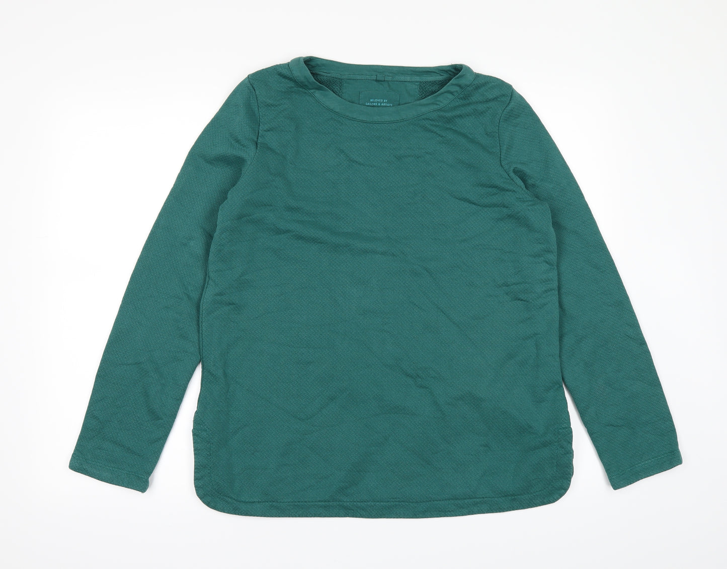 Preworn Womens Green   Pullover Jumper Size M