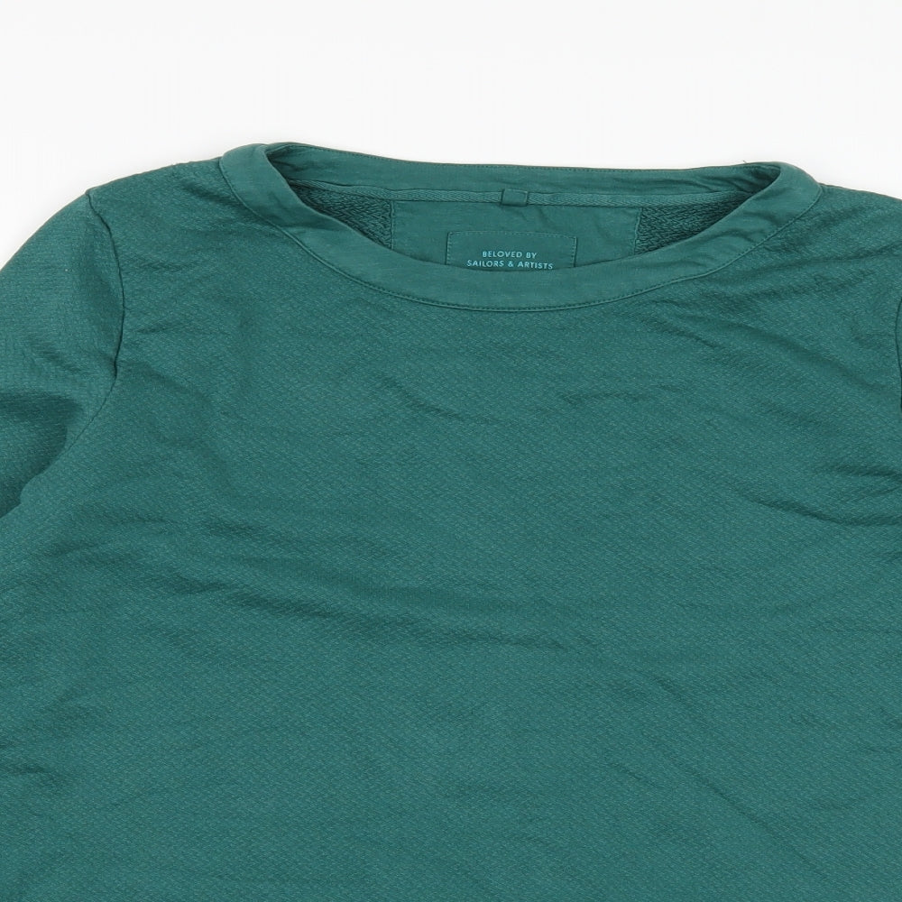 Preworn Womens Green   Pullover Jumper Size M