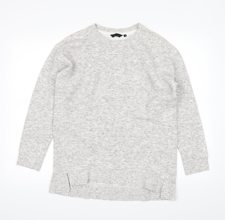 New Look Womens Grey   Pullover Jumper Size 10