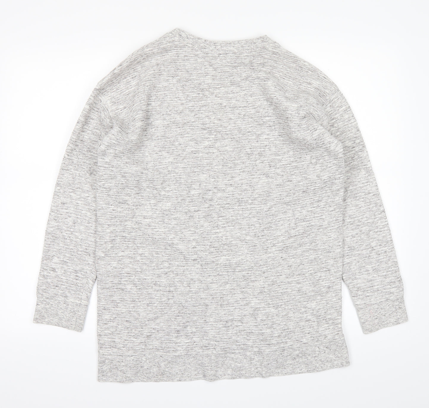 New Look Womens Grey   Pullover Jumper Size 10