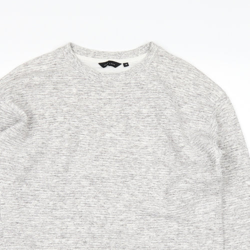 New Look Womens Grey   Pullover Jumper Size 10