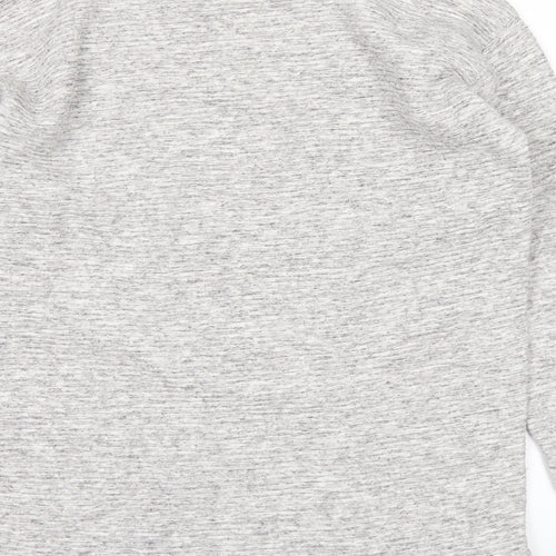 New Look Womens Grey   Pullover Jumper Size 10