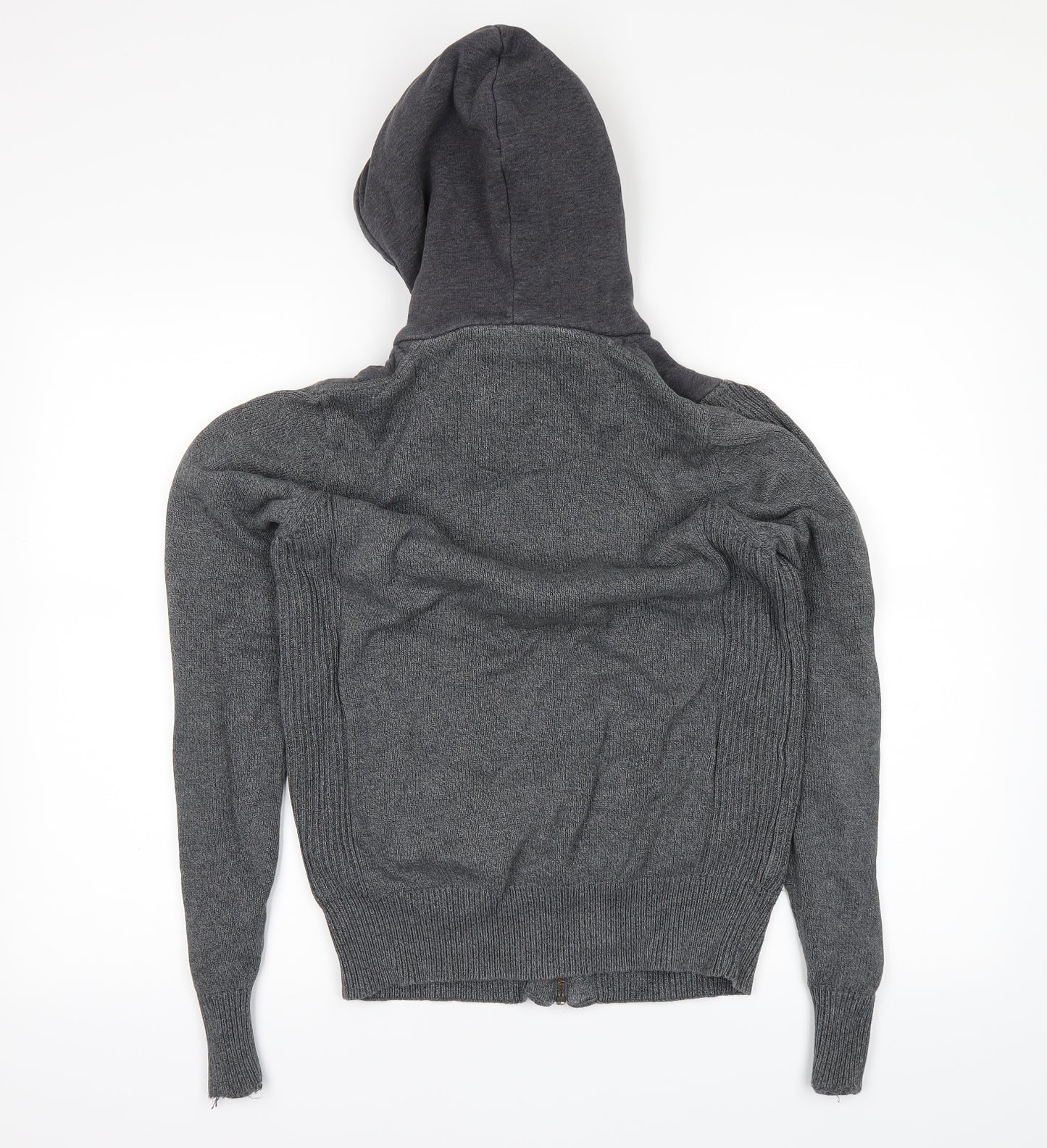 NEXT Mens Grey   Full Zip Hoodie Size S