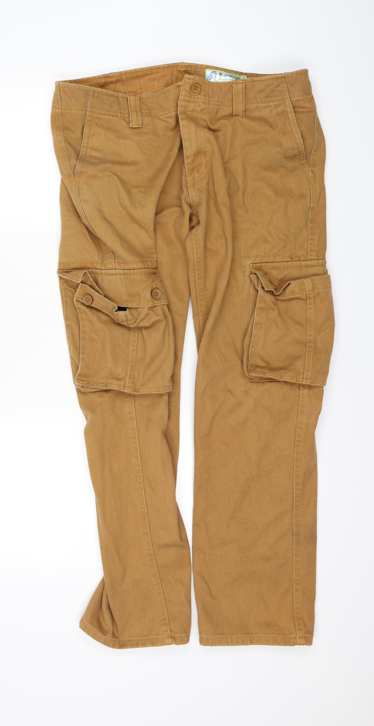 afs Mens Brown   Cargo Trousers Size 34 L28 in