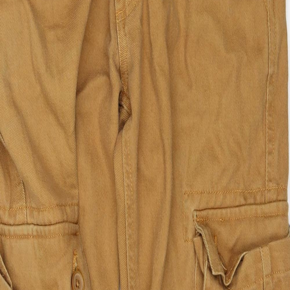 afs Mens Brown   Cargo Trousers Size 34 L28 in