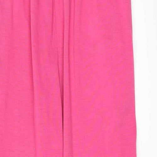 Reebok Womens Pink   Sweatpants Trousers Size S L24 in