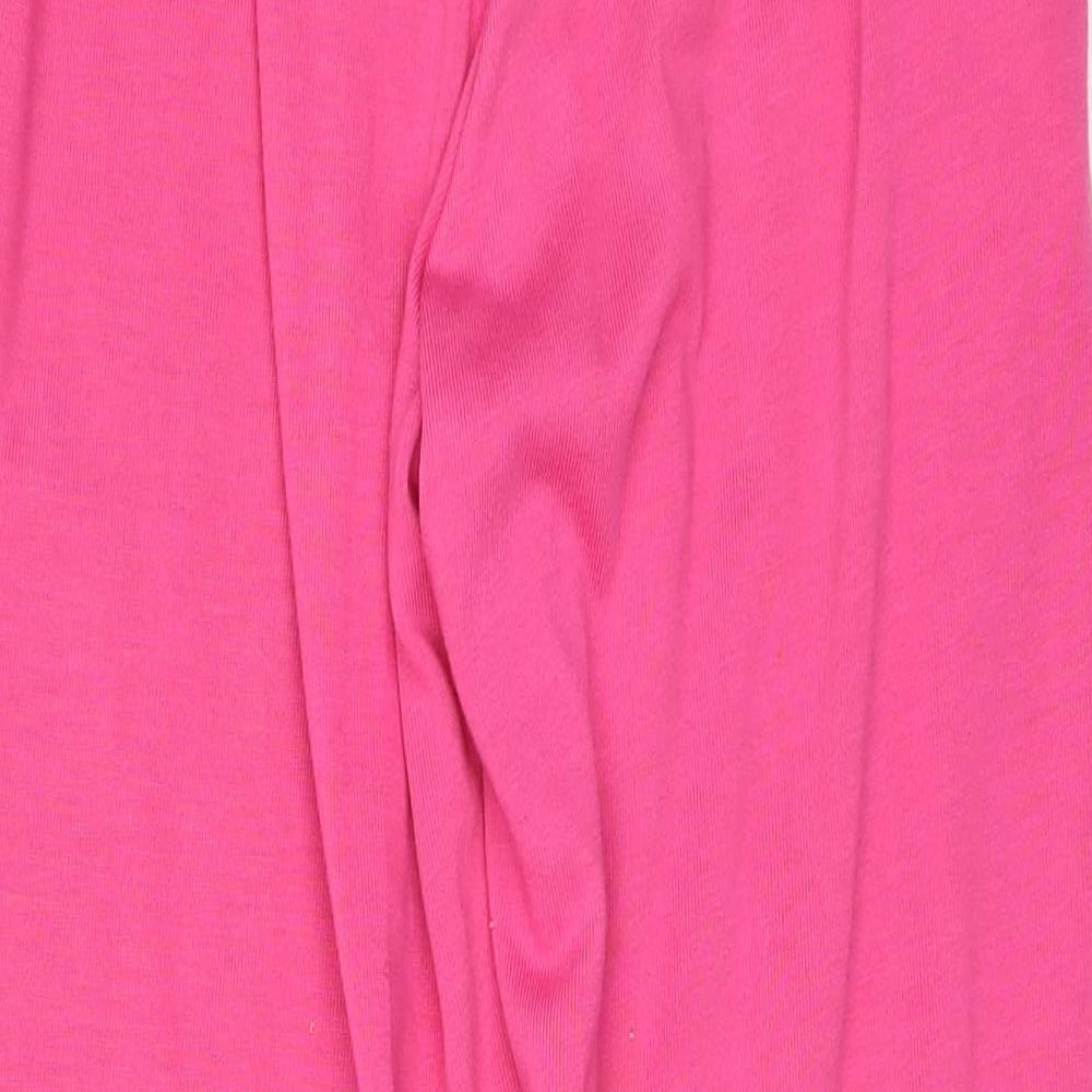 Reebok Womens Pink   Sweatpants Trousers Size S L24 in