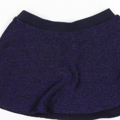 River Island Girls Blue   A-Line Skirt Size 3-4 Years