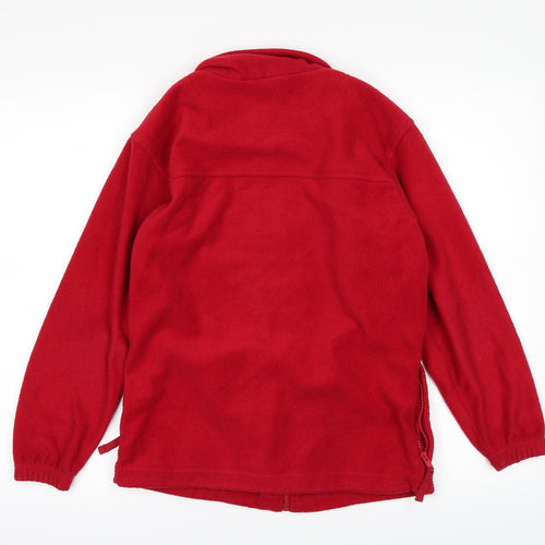 Banner Girls Red   Pullover Jumper Size 9-10 Years