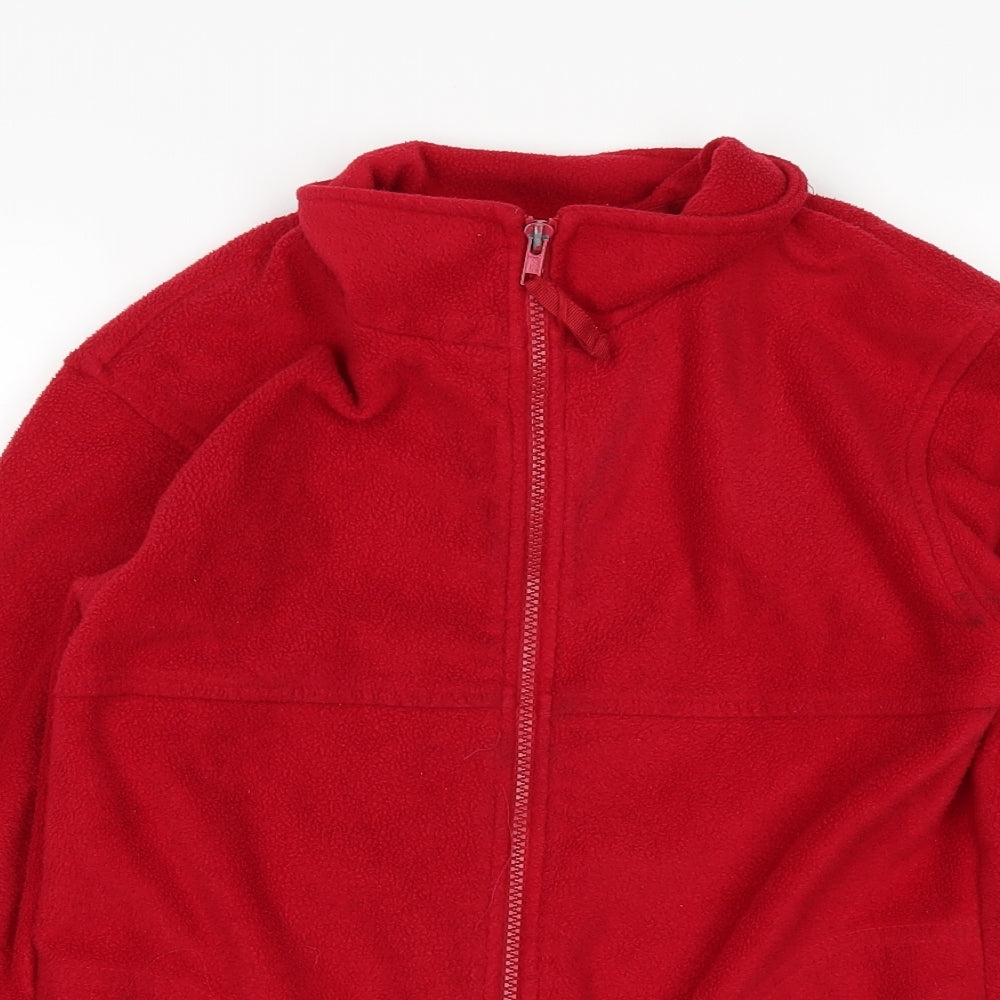 Banner Girls Red   Pullover Jumper Size 9-10 Years