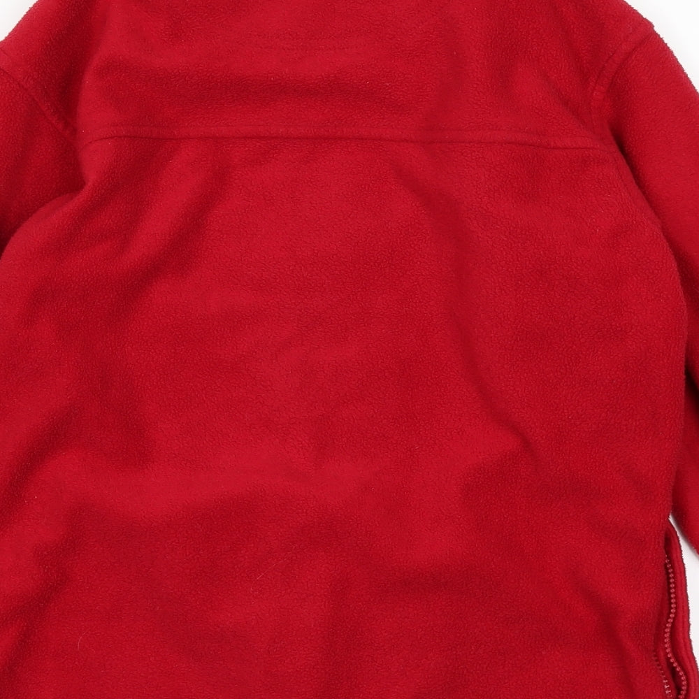 Banner Girls Red   Pullover Jumper Size 9-10 Years