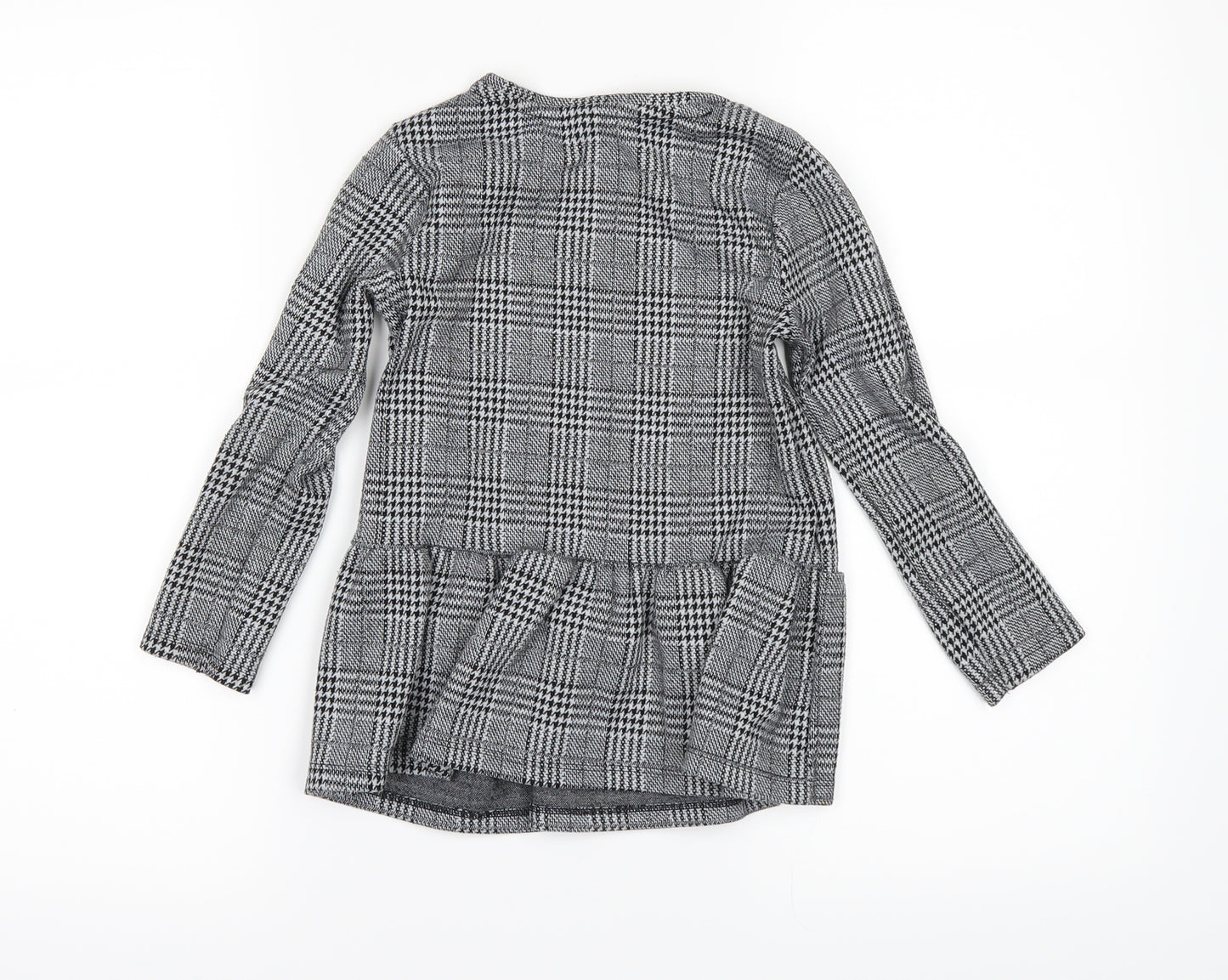 F&F Girls Black   Basic T-Shirt Size 4-5 Years