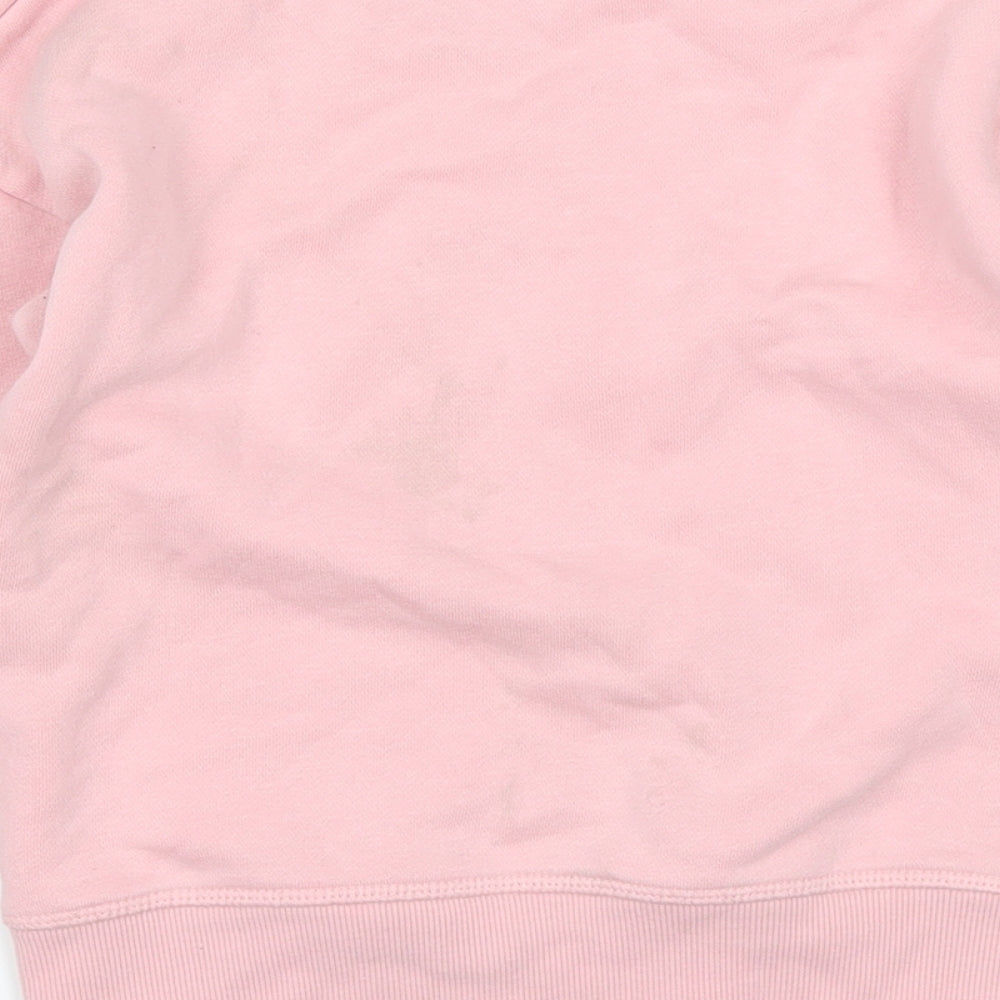 Primark Girls Pink   Pullover Jumper Size 6-7 Years