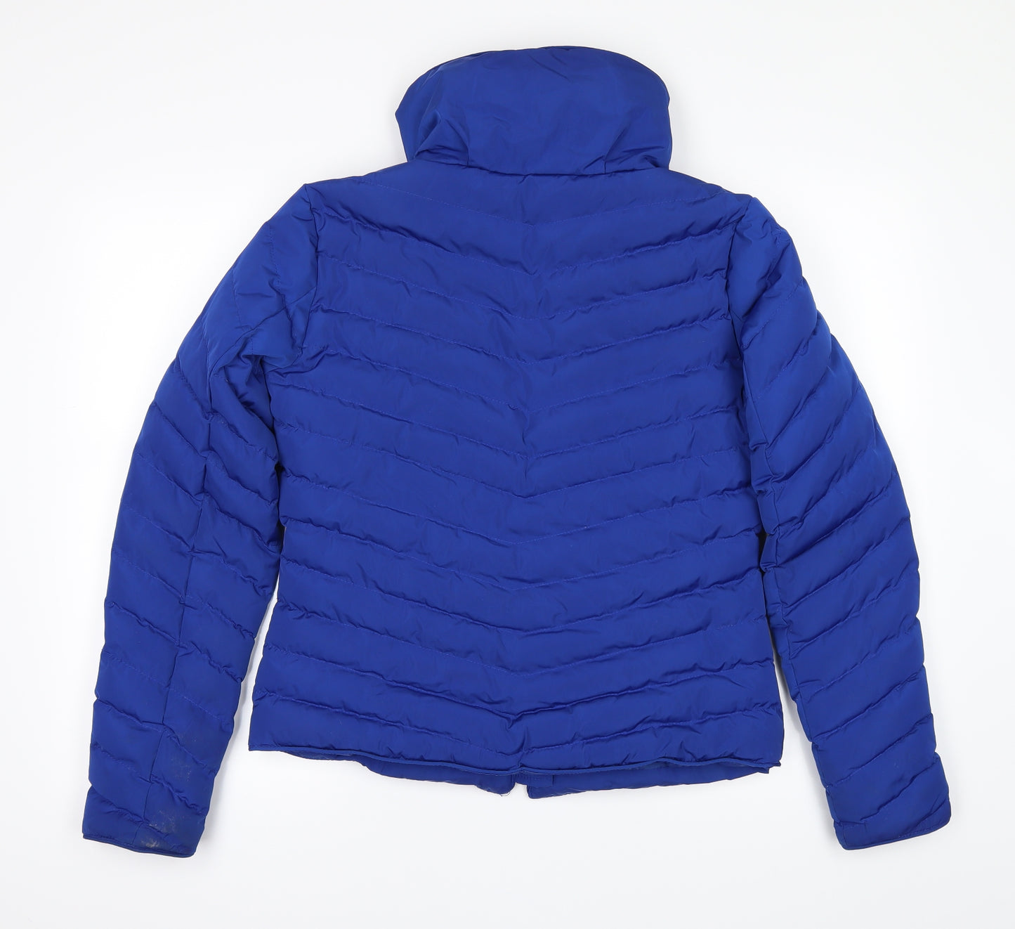 Tokyo Laundry Womens Blue   Puffer Jacket Coat Size 10