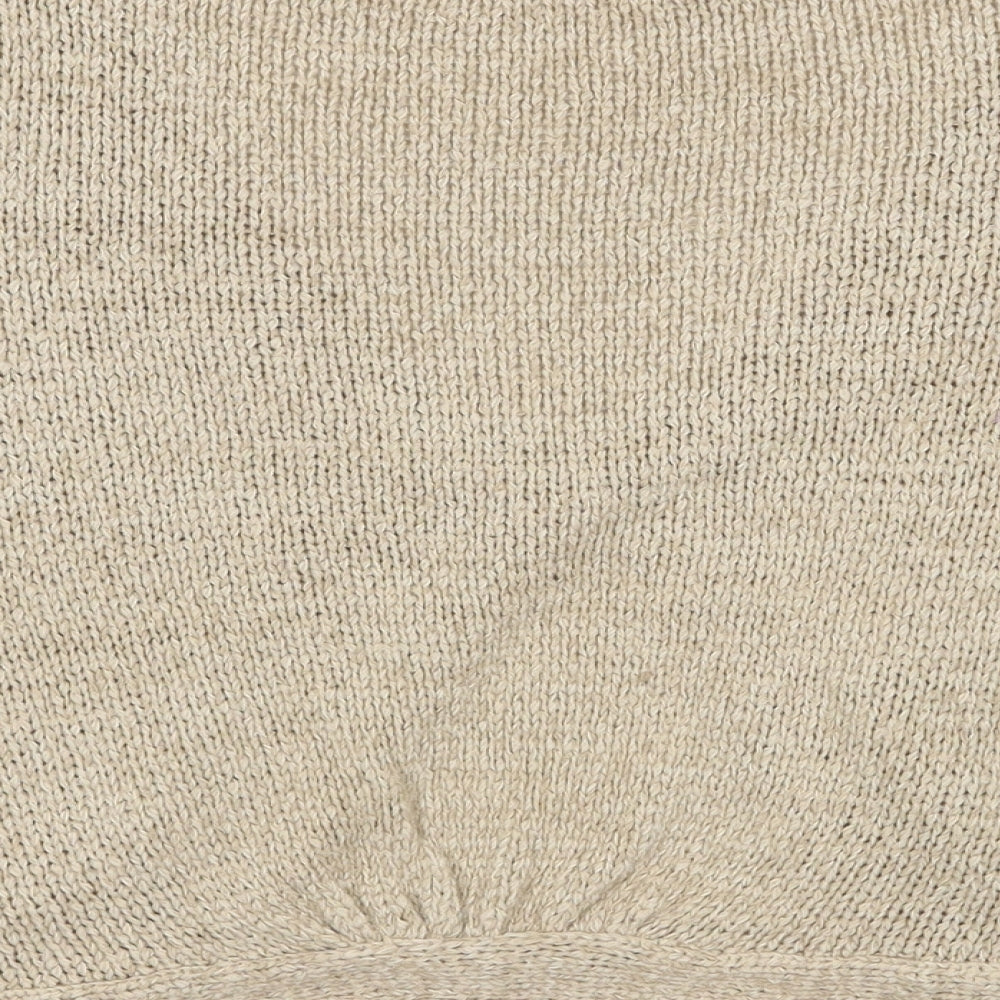 George Womens Beige   Cardigan Jumper Size 14